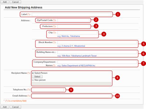 amazon postal address.